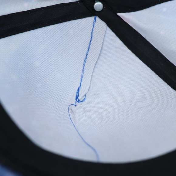 Vintage Fortnite Galaxy Print Ball Cap Hat One Size Adjustable Snapback Rare - Picture 10 of 11